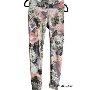 Fabletics floral leggings size XS